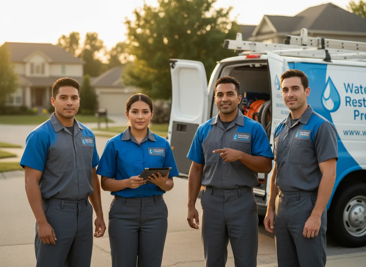 Flood Restoration company in Holly Ridge, NC
